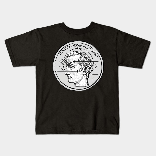 Collective unconscious - Dominus Incitatus Kids T-Shirt by Anthraey